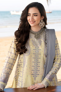 JAZMIN EMBROIDERED LAWN Article no:SL'23-D2 UNSTITCHED '23