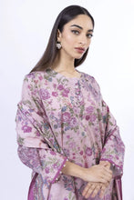 Load image into Gallery viewer, KHAADI lawn Unstitched 3pc suit (SS711B)