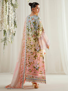 BIN İLYAS Viscose Unstitched 3pc winter collection 1105-A