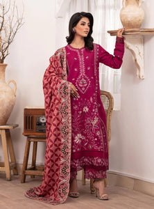 Elaan Roheenaz Winter| Embroidered Party Wear| Unstitched 05A
