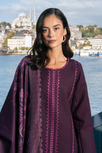 Load image into Gallery viewer, Rang Rasiya Winter collection (MAUVE) D14 Unstitched'26