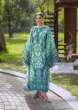 Load image into Gallery viewer, ELAF Premium BRIDGERTON  Prints lawn collection EPB-1A (NIA MARE) Unstitched