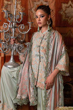 Load image into Gallery viewer, Maria B MPrints Embroidered Irish Linen suit |Unstitched MPT-3108-B '26
