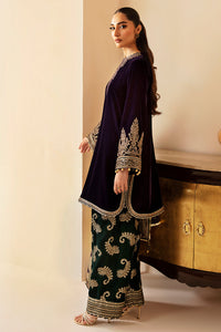 Jazmin EMBROIDERED Pure Velvet Article NO:VF-2030 Unstitched