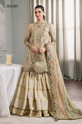 Chanttle Embroidered by baroque Collection BQU-CH12-D04 Unstitched