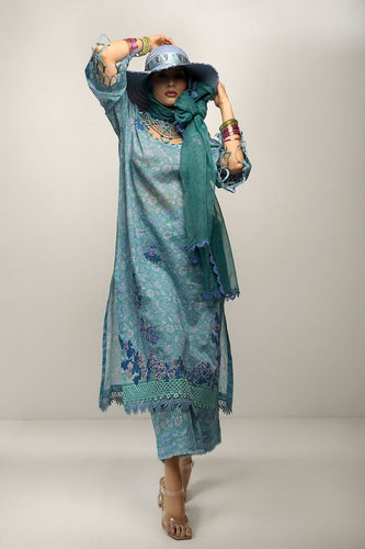 SOBIA NAZIR Vital lawn-2A