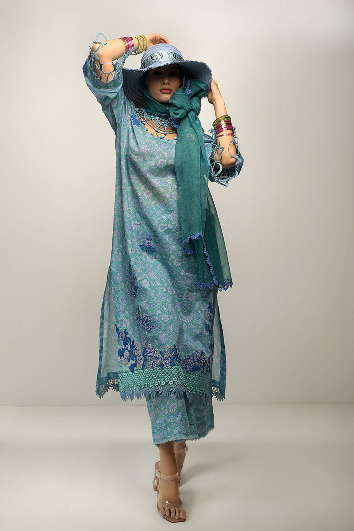 SOBIA NAZIR Vital lawn-2A