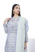 Load image into Gallery viewer, KHAADI lawn Unstitched 3pc suit (SS2232A)