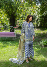 Load image into Gallery viewer, ELAF Premium BRIDGERTON  Prints lawn collection EPB-5A (VIOLETTE) Unstitched