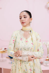 QALAMKAR LAWN |QPrints |EM#04(B)|(LAUREL) Casual Wear Unstitched