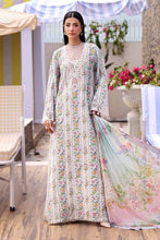 Load image into Gallery viewer, Maria B MPrints Embroidered Lawn suit |Unstitched MPT-3010-B