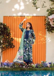 Elaf Premium Print |'25|EPS-1A | Unstitched (MEADOW MUSE)