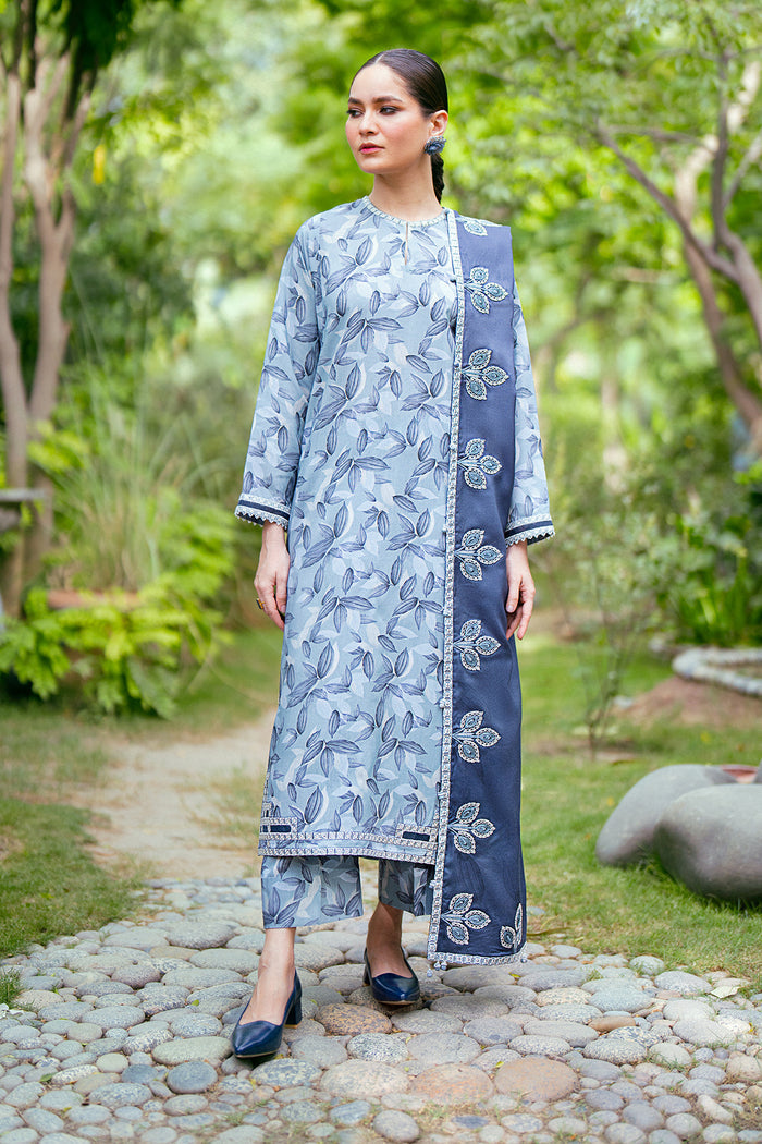 Baroque Winter | Luxury Pret 24 | Viscose UF-778 Unstitched