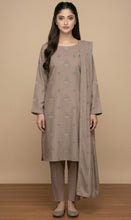 Load image into Gallery viewer, MANIZAY Premium Embroidered Lawn suit with Voile Dupatta |D-05 Unstitched