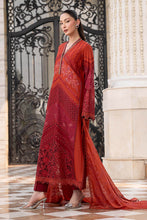 Load image into Gallery viewer, Maria B Embroidered Lawn suit |Unstitched D-2613
