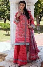 Load image into Gallery viewer, KAHF by ELAF Printed lawn collection with Chiffon Dupatta KPS-3A (TABEER) Unstitched'26