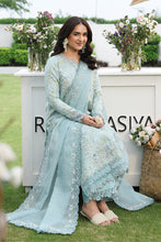 Load image into Gallery viewer, Rang Rasiya (FLORENCE) Luxury Lawn Festive Edit collection (YASNA) D-15 Unstitched