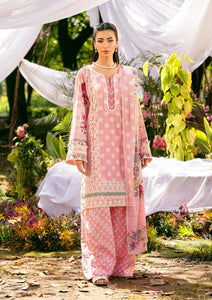 Elaf Premium Print |'25 |EPS-2A | Unstitched (ROSE DUSK)