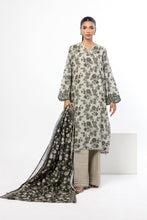 Load image into Gallery viewer, KHAADI winter Khaddar Unstitched 3pc suit (KW47B)