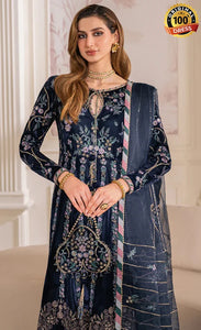 Baroque Velvet UF-751 Unstitched