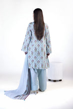 Load image into Gallery viewer, ( KHAADI lawn Unstitched 3pc suit (SS2416B)