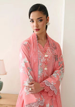 Load image into Gallery viewer, ROHEENAZ Éclat Garden Printed Lawn VOL4 D-505 (Azalea Grace) Unstitched