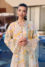 Load image into Gallery viewer, Maria B MPrints Embroidered Lawn suit |Unstitched MPT-3007-A