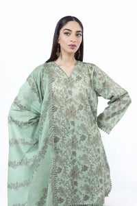 KHAADI lawn Unstitched 3pc suit (SS2140A)