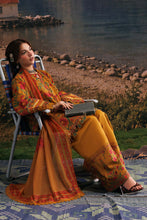 Load image into Gallery viewer, Maria B M/Basics Printed Slub khaddar suit |Unstitched MB-CUSV15-06-B '26