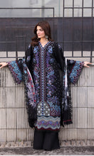 Load image into Gallery viewer, NAQSH THE LUXE Edit'26 lawn collection D-00246 (Noir Elegance) Unstitched