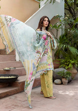 Load image into Gallery viewer, ELAF Premium PRINTS lawn collection ECD-5B (SAFFROSE) Unstitched