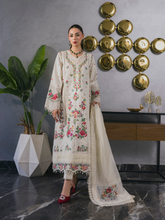 Load image into Gallery viewer, Eshaisha Luxury Lawn Embroidered Collection EA-LL-5584 Unstitched