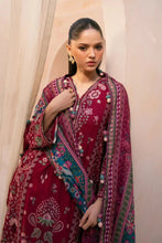 Load image into Gallery viewer, XENIA| WINTER SLUB  KHADDAR unstitched 3pc suit |SKU:XF-1102-DEEMAH