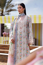 Load image into Gallery viewer, Maria B MPrints Embroidered Lawn suit |Unstitched MPT-3010-B