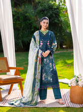 Load image into Gallery viewer, Eshaisha Printed Embroidered Lawn Collection EA-PL-5601 Unstitched