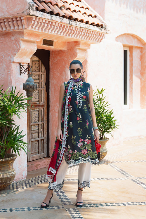 SAIRA RIZWAN -CECIL- SR-08 lawn Unstitched '24