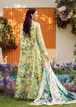 Load image into Gallery viewer, Elaf Premium Print |&#39;25 |EPS-7A | Unstitched (DAISY FIELDS)
