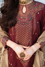Load image into Gallery viewer, JAZMIN EMBROIDERED LUXURY LAWN D-9 MARJAN UNSTITCHED