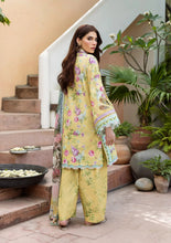 Load image into Gallery viewer, ELAF Premium PRINTS lawn collection ECD-5B (SAFFROSE) Unstitched