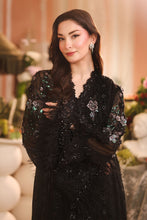 Load image into Gallery viewer, Maria.B Luxury Chiffons Embroidered  Suit | Unstitched | Party wear MPC-26-204 (BLACK)'26