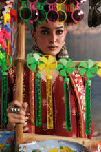 Load image into Gallery viewer, Maria B M/Basics Printed Slub khaddar suit |Unstitched MB-CUSV15-03-B '26