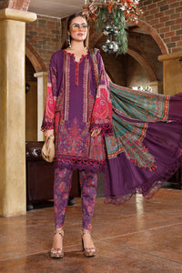 Maria B MPrints Embroidered Suit | Summer Wear | Unstitched 3A