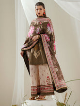 Load image into Gallery viewer, BIN İLYAS Viscose Unstitched 3pc winter collection 1102-B