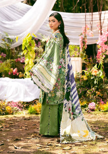 Elaf Premium Print |'25 |EPS-1B | Unstitched (GREEN EDEN)