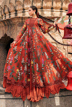 Load image into Gallery viewer, Maria B MPrints Embroidered Cambric suit |Unstitched MPT-3106-B '26