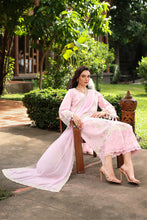 Load image into Gallery viewer, Rang Rasia Meharma Summer Embroidered Edit lawn Collection D-03 (ZINNIA)'26 Unstitched