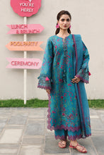 Load image into Gallery viewer, Rang Rasiya (FLORENCE) Luxury Lawn Festive Edit collection (TINA) D-03 Unstitched