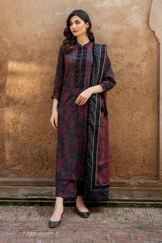 Baroque Winter | Luxury 24 | Viscose UF-741 Unstiched