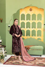 Load image into Gallery viewer, Tawakkal velvet Party Wear Winter D#3692
