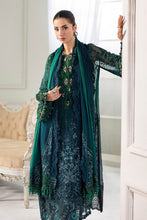 Load image into Gallery viewer, Maria.B Luxury Embroidered Chiffon Suit | Unstitched | Wedding Wear |MPC-25-106